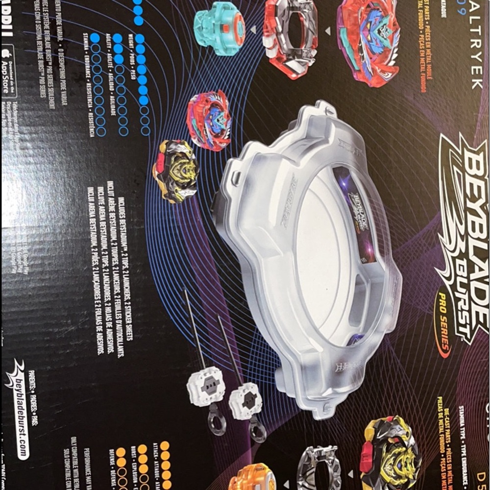 Beyblade Burst Pro Series Elite Champions Pro